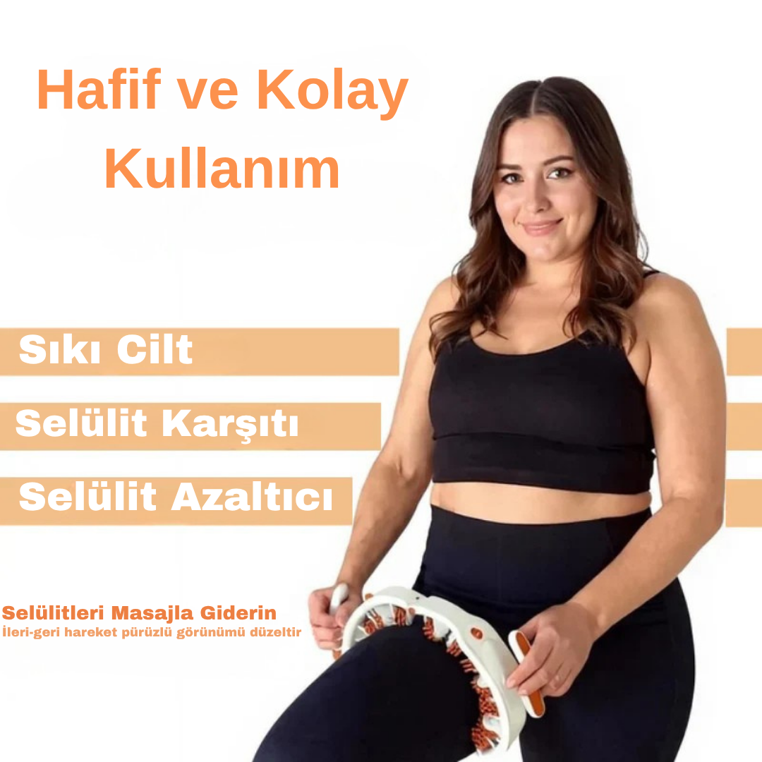 DuruRoll™ Selülit Giderici Masaj Aleti